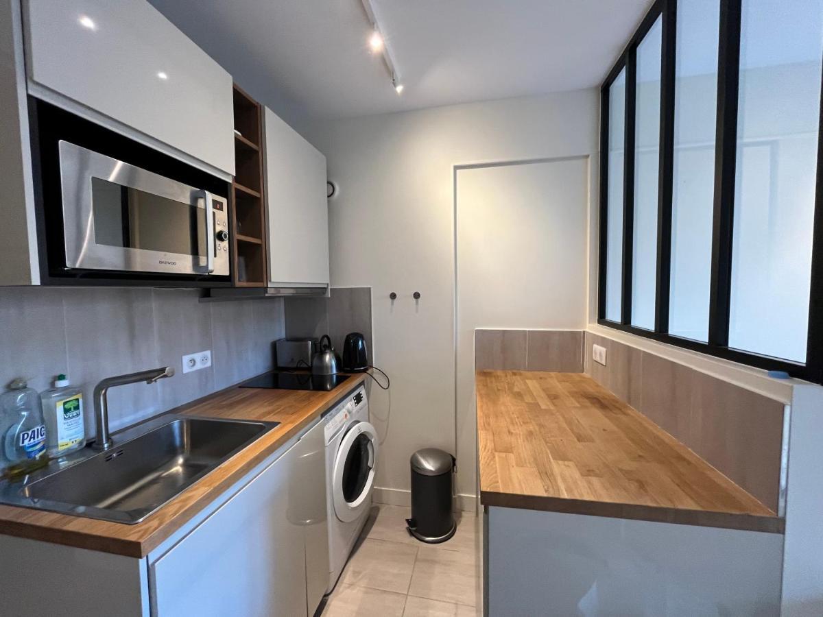 Dream Dwell Paris -Studio With Balcony 800M To Trocadero And Tour Eiffel Экстерьер фото