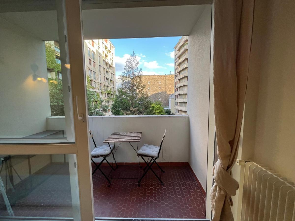 Dream Dwell Paris -Studio With Balcony 800M To Trocadero And Tour Eiffel Экстерьер фото