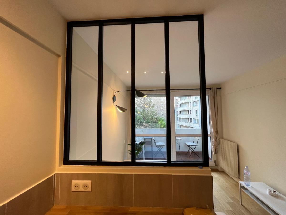 Dream Dwell Paris -Studio With Balcony 800M To Trocadero And Tour Eiffel Экстерьер фото