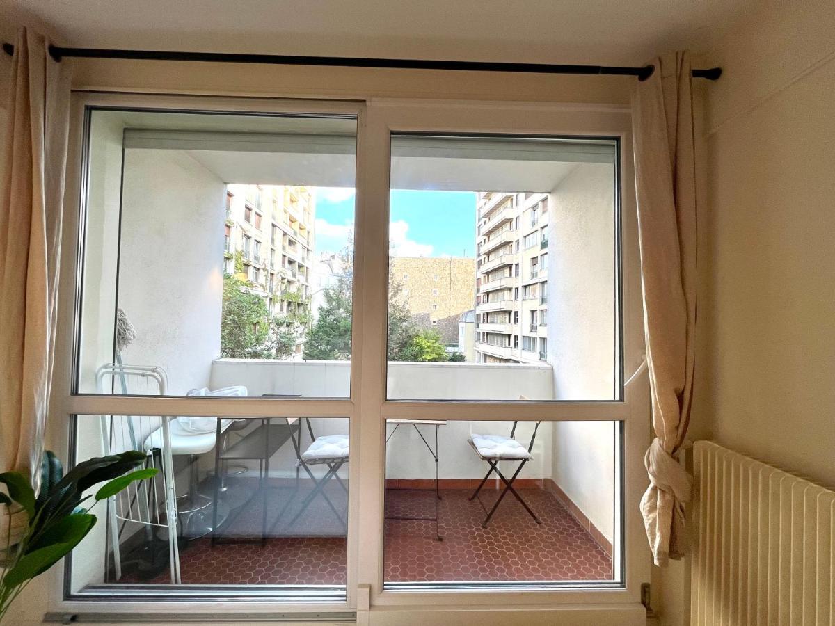 Dream Dwell Paris -Studio With Balcony 800M To Trocadero And Tour Eiffel Экстерьер фото